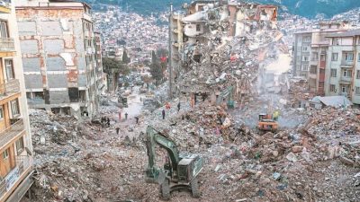 Türkiye, şubat ayında “asrın felaketi” olarak nitelenen Kahramanmaraş merkezli 11