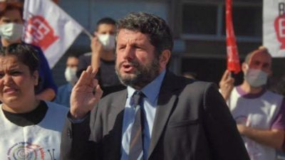 Gezi Parkı davasından tutuklu bulunan Türkiye İşçi Partisi (TİP) Hatay