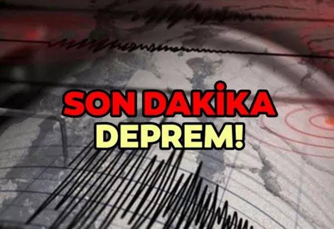 Hakkari’de ard arda 3 deprem!