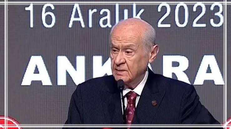 Bahçeli’den Şeyh Sait Bulvarı tepkisi!