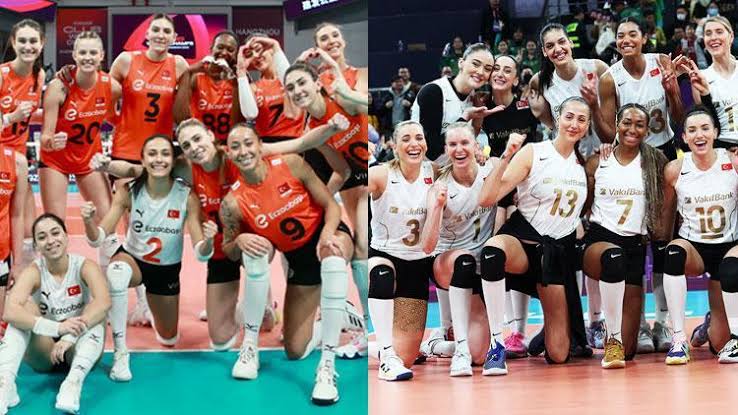 Eczacıbaşı ve Vakıfbank finalde karşı karşıya 