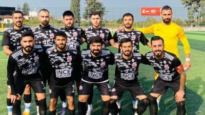 Hatay amatör süper ilginde İncespor,haftayı 6 gollü galibiyetle kapadı Çarşamba