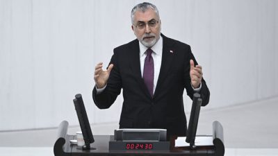 Çalışma ve Sosyal Güvenlik Bakanı Vedat Işıkhan, ”2024 yılı asgari