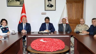 İskenderun’da, İLBANK A.Ş tarafından yürütülen dev içme suyu projesi kapsamında,