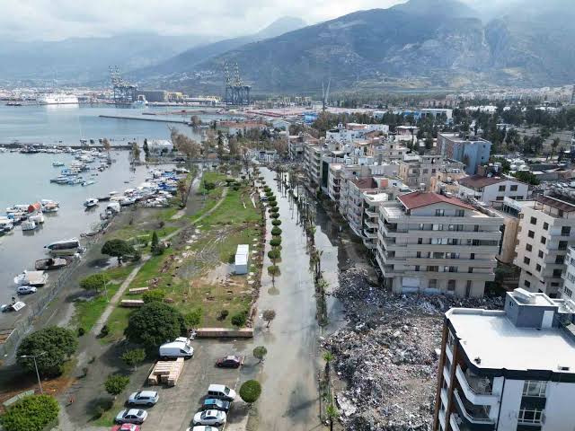 Hatay’ın İskenderun ilçesinde afetten