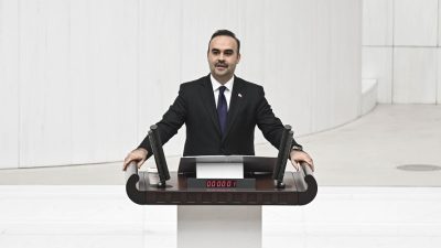 Sanayi ve Teknoloji Bakanı Mehmet Fatih Kacır da yatırım teşviklerinde