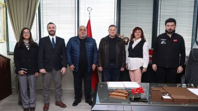 Hatay Büyükşehir Belediyesi, Alman Uluslararası İşbirliği Kurumu (GIZ) ile İş