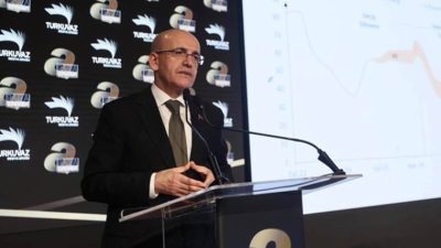 Hazine ve Maliye Bakanı Mehmet Şimşek, devletin 2024 yılında 2,2