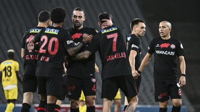 Trendyol Süper Lig’in 14. haftasında oynanan VavaCars Fatih Karagümrük, İstanbulspor’u