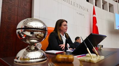 TBMM Başkanvekili  Gülizar Biçer Karaca; TBMM’de Milli Eğitim Bakanlığı ile