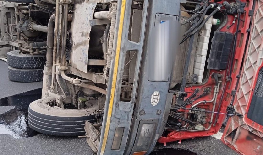 İskenderun’daki trafik kazasında bir