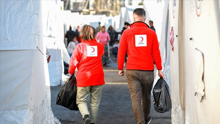 Türk Kızılay’ı kış yardımına