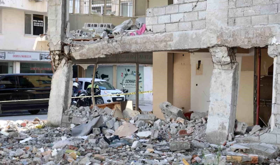 Hatay’ın İskenderun ilçesinde depremde