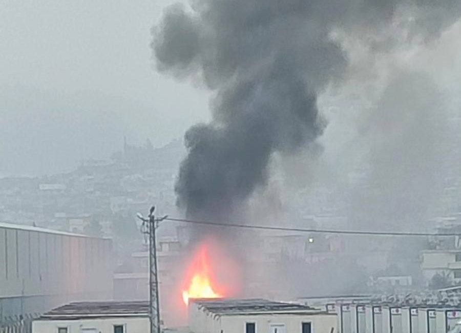 Hatay'da  2 ayrı ilçede