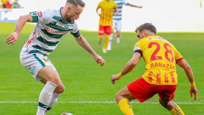 Trendyol Süper Lig’in 18. haftasinda Konyaspor evinde Kayserispor ile karşılaştı.