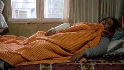 Hatay’da komşusuna ait yasaklı ırk 3 köpeğin saldırısına uğrayan kadın,