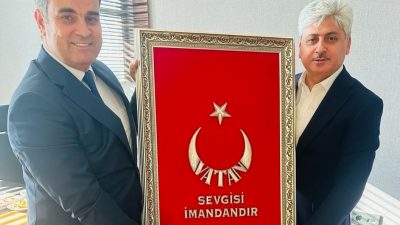 Kumlu Belediye başkanı Mehmet Deli, önceki gün gittiği Başkentte sürpriz