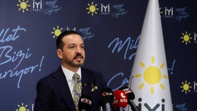 İYİ Parti Sözcüsü ve Ankara Milletvekili Prof. Dr. Kürşad Zorlu,