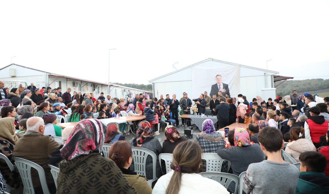 Hatay Büyükşehir Belediye Başkanı