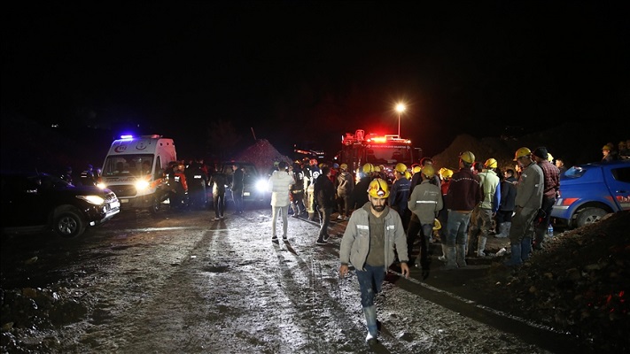 Denizli’de krom madeninde göçük!