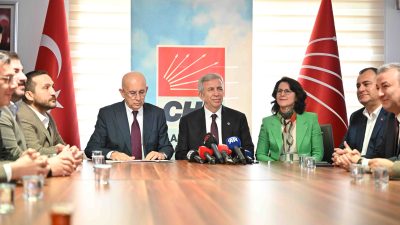 Ankara Büyükşehir Belediye Başkanı Mansur Yavaş, yerel seçimlerde yeniden aday