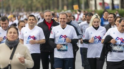 Dünya Atletizm Birliği’nin bu yılki maratonlarının sıralamasına Uluslararası Mersin Maratonu