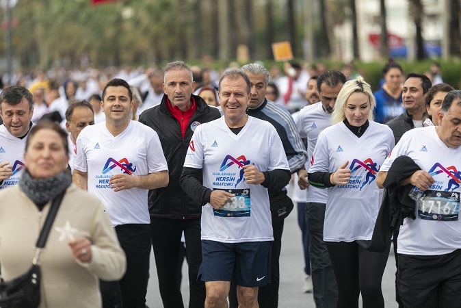 Mersin Maratonu’ndan büyük başarı