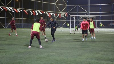 Kahramanmaraş merkezli 6 Şubat’ta meydana gelen depremlerden etkilenen Hatayspor’un farklı