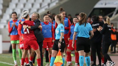 UEFA Uluslar C Ligi’nde Kadın A Mili takım Gürcistan ile