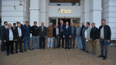 İskenderun Kaymakamlığı muhtarlar toplantısı düzenledi. İskenderun Kaymakamlığı tarafından düzenlenen istişare