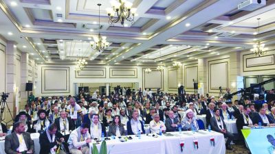 Güney Afrika Cumhuriyeti’nde düzenlenen Filistin ile Dayanışma Konferansı’na katılan Saadet