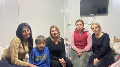 Hatay Milletvekili Nermin Yıldırım Kara, Antakya Orhanlı Kentinden bağlandığı Halk