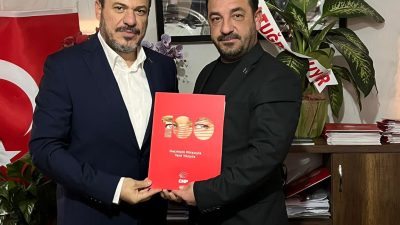 Mazman Medya Yönetim Kurulu Başkanı ve Hatay Gazeteciler Cemiyeti Başkanı