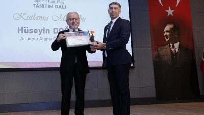 Türkiye Milli Olimpiyat Komitesinin (TMOK) düzenlediği 2022 Türkiye Fair Play