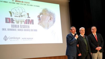 Cumhuriyet Halk Partisi Genel Başkanı Özgür Özel, Belediye başkan adaylarının