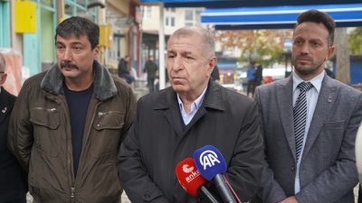 Zafer Partisi Genel Başkanı Prof. Dr. Ümit Özdağ Irak’ın kuzeyinde