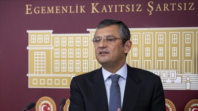 CHP Genel Başkanı Özgür Özel Kemal Kılıçdaroğlu’nun adaylığını açıkladığı Ankara,
