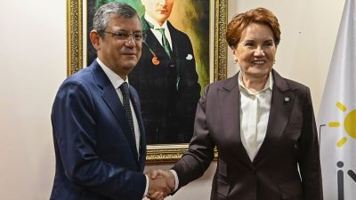 CHP Genel Başkanı Özgür Özel yerel seçimde  İYİ Parti  ile