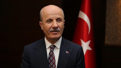 Yükseköğretim Kurulu (YÖK) Başkanı Prof. Dr. Erol Özvar, Hatay Mustafa