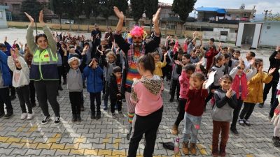 Hatay Büyükşehir Belediyesi ve Rotary Kulübünün hayata geçirdiği Mobil Eğlence