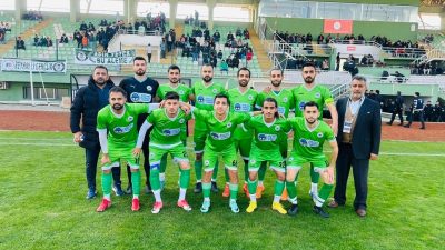 BAL ligi temsilcilerinden Reyhanlıspor 2023’ün son maçında Bozova Belediyespor ile