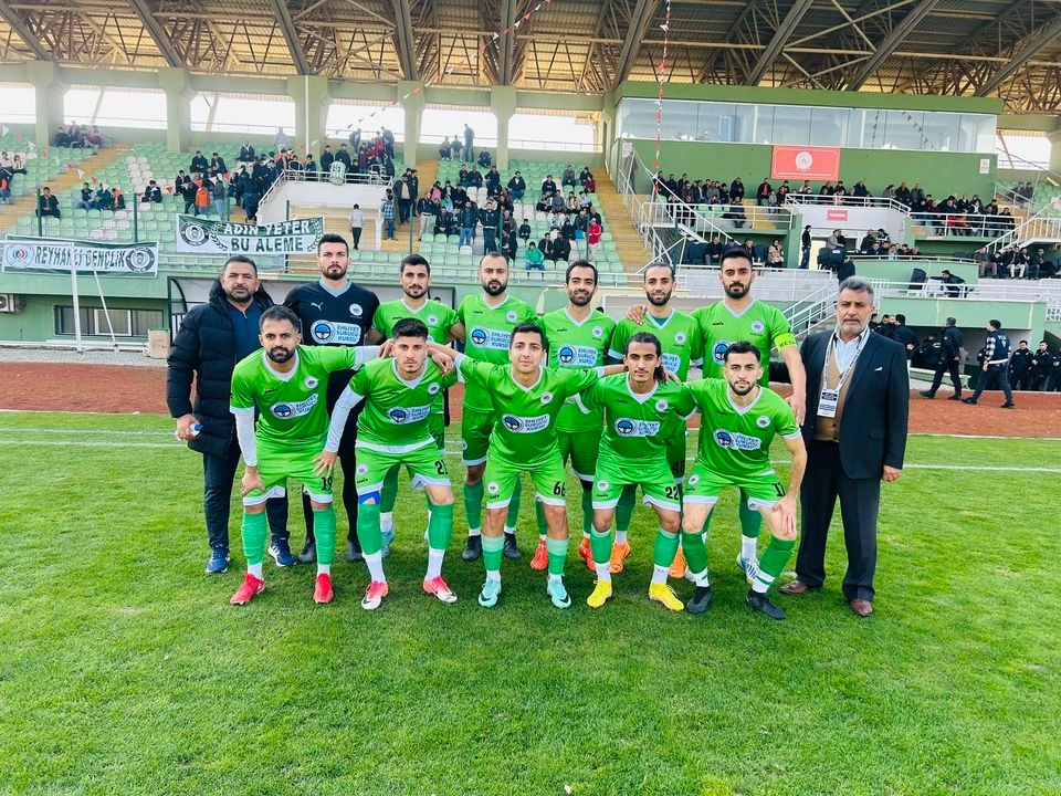 Reyhanlıspor berabere kaldı