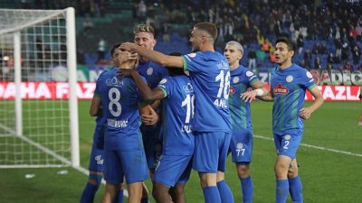 Trendyol Süper Lig’de 17. haftada Çaykur Rizespor ile Siltaş Yapı Pendikspor karşı karşıya geldi. Çaykur