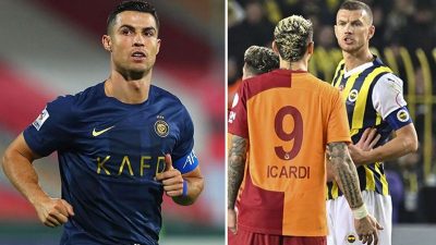 Dünya futbolunun efsane ismi Cristiano Ronaldo, Fenerbahçe ile Galatasaray arasında