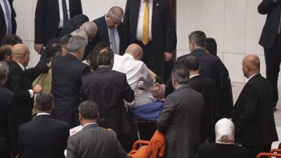 Bütçe görüşmelerinde söz alan Saadet Partisi Kocaeli Milletvekili Hasan Bitmez,