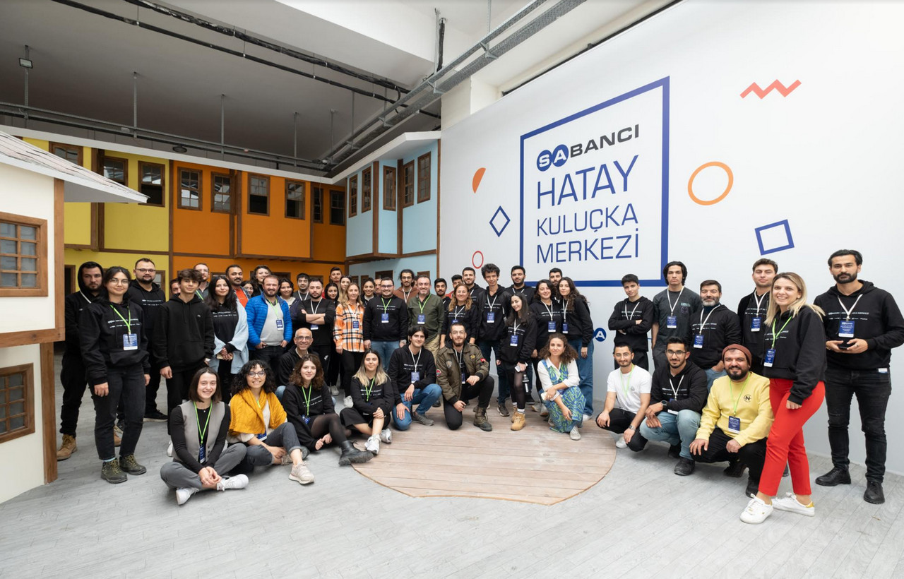 Sabancı Hatay Kuluçka Merkezi Girişimcilik Maratonu Sonuçlandı