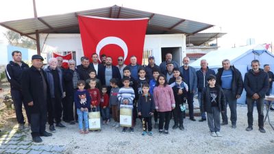 Hatay Büyükşehir belediye başkanı Lütfü savaş, yılın son mesai gününde