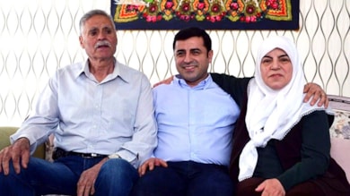 Selahattin Demirtaş’ın babası hayatını kaybetti