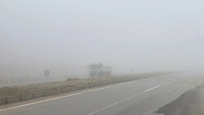 Sis Hatay’ı etkisi altına aldı. Görüş Mesafesi 10 Metreye kadar