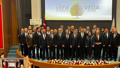 Hatay ile Konya, Tarım ve Orman Bakanlığı tarafından “Kentsel Su